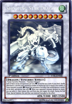 Shooting Star Dragon (V.3) STBL-EN040 Ghost Rare Englisch
