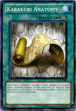 Karakuri Anatomy STBL-EN048 Common Amerikanisch