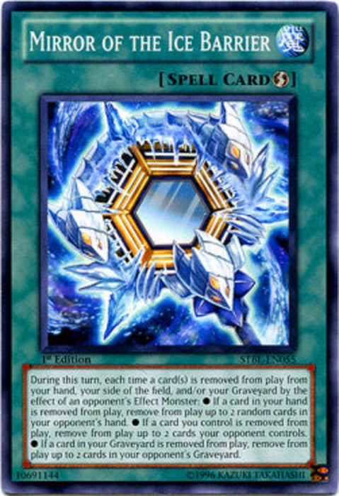 Mirror of the Ice Barrier STBL-EN055 Common Amerikanisch