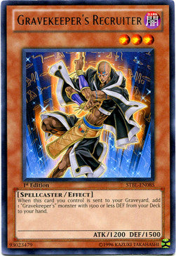 Gravekeeper's Recruiter STBL-EN085 Rare Amerikanisch