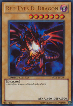 Red-Eyes Black Dragon LC01-EN006 Ultra Rare Englisch