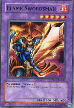 Flame Swordsman DLG1-EN003 Common Englisch