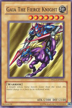 Gaia The Fierce Knight DLG1-EN005 Common Englisch