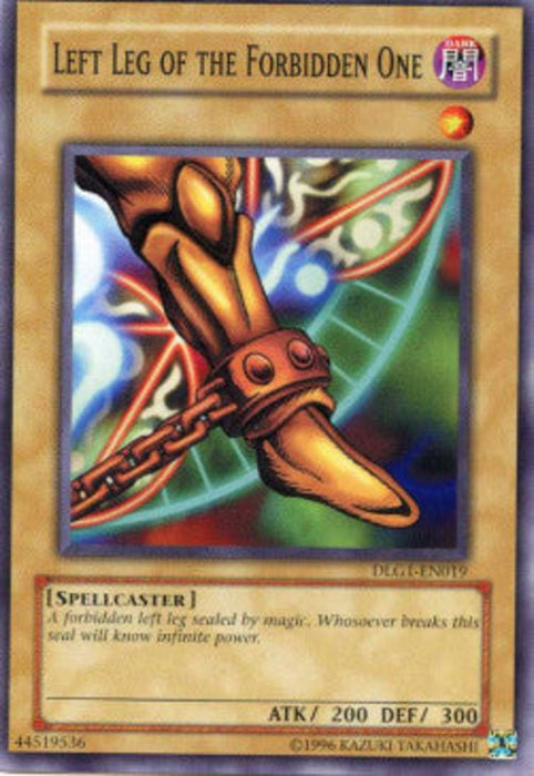 Left Leg of the Forbidden One DLG1-EN019 Common Englisch