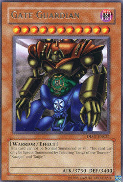 Gate Guardian DLG1-EN024 Rare Englisch