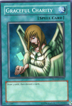 Graceful Charity DLG1-EN089 Super Rare Englisch