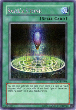 Sage's Stone ROD-ENEN1 Secret Rare Englisch
