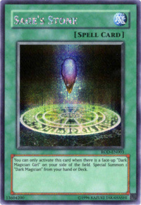 Sage's Stone ROD-ENEN1 Secret Rare Englisch