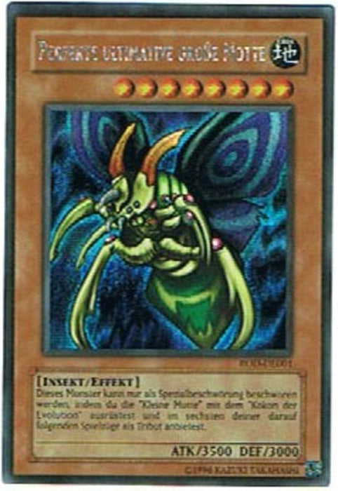 Perfectly Ultimate Great Moth ROD-FR001 Secret Rare Französisch