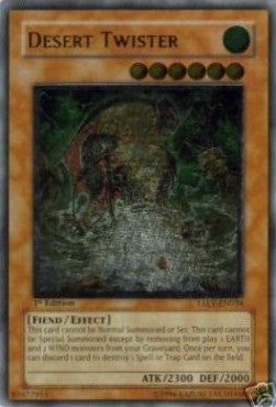 Desert Twister (V.2) TAEV-EN034 Ultimate Rare Englisch