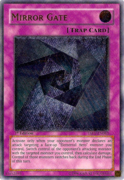 Mirror Gate (V.2) TAEV-EN063 Ultimate Rare Englisch