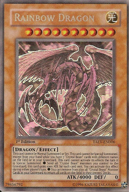 Rainbow Dragon (V.2) TAEV-EN006 Ghost Rare Englisch