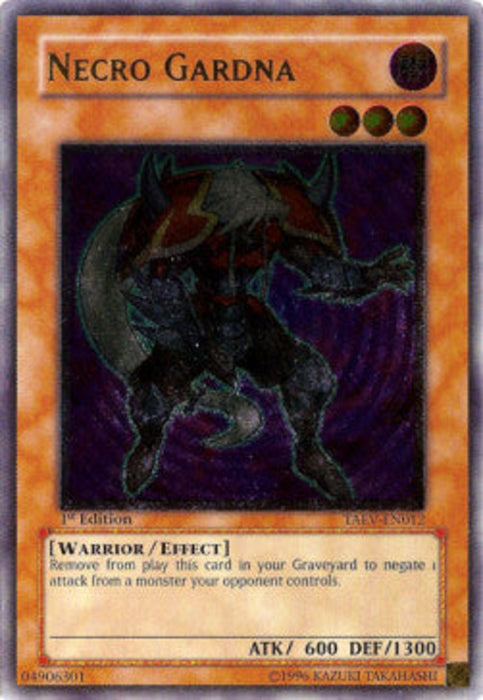 Necro Gardna (V.2) TAEV-EN012 Ultimate Rare Englisch