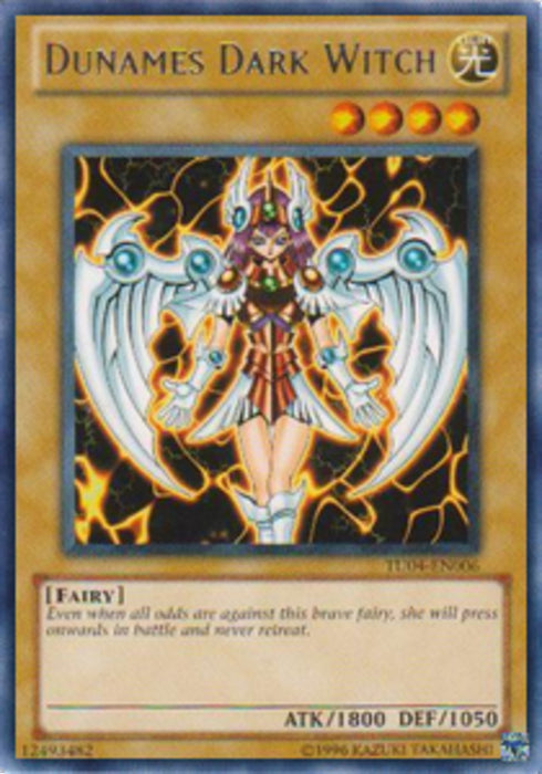 Dunames Dark Witch TU04-EN006 Rare Englisch