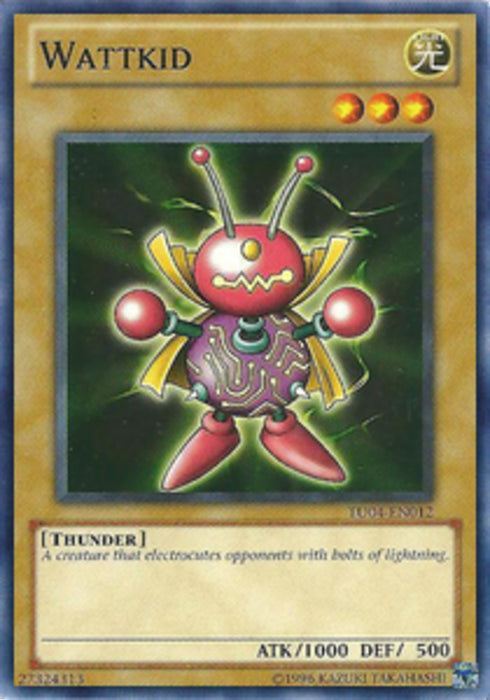 Wattkid TU04-EN012 Common Englisch