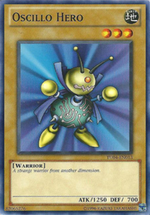 Oscillo Hero TU04-EN013 Common Englisch
