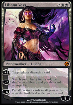 Liliana Vess DPP-PS3 2010 Mythic Englisch