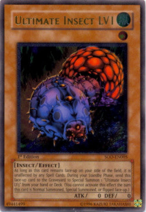 Ultimate Insect LV1 (V.2) SOD-EN005 Ultimate Rare Englisch