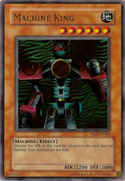 Machine King EM1-EN001 Ultra Rare Englisch