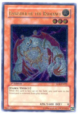 Banisher of the Radiance (V.2) EOJ-EN022 Ultimate Rare Englisch