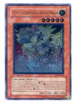 Super-Electromagnetic Voltech Dragon (V.2) EOJ-EN031 Ultimate Rare Englisch