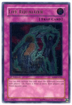 Life Equalizer (V.2) EOJ-EN049 Ultimate Rare Englisch