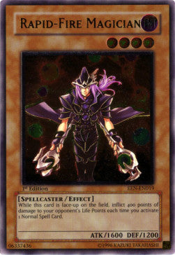 Rapid-Fire Magician (V.2) EEN-EN019 Ultimate Rare Englisch