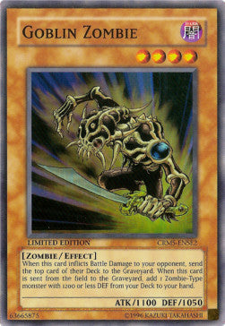 Goblin Zombie CRMS-ENSE2 Super Rare Englisch