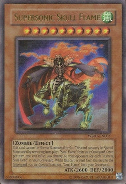 Supersonic Skull Flame (V.1) WB01-EN001 Ultra Rare Englisch