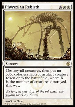 Phyrexian Rebirth MBS-15 Rare Englisch