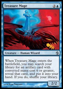 Treasure Mage MBS-34 Uncommon Englisch
