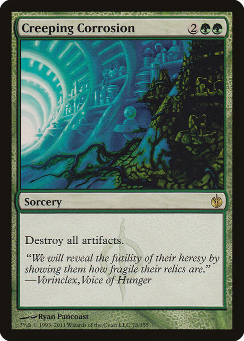 Magic: Creeping Corrosion