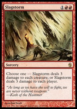 Slagstorm MBS-75 Rare Englisch