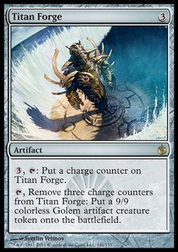 Titan Forge MBS-141 Rare Englisch