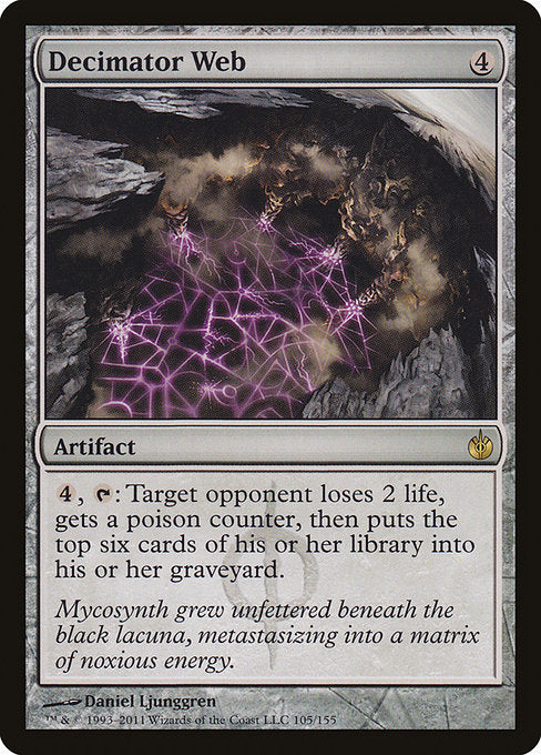 Magic: Decimator Web