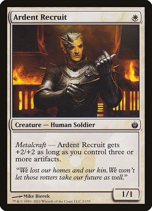 Magic: Ardent Recruit