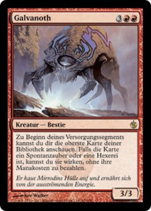 Magic Galvanoth MBS-62 Rare Deutsch kaufen — ReCollectibles