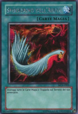 Harpie's Feather Duster WC4-ITE03 Secret Rare Italienisch