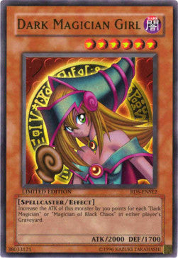 Dark Magician Girl RDS-ENSE2 Ultra Rare Englisch