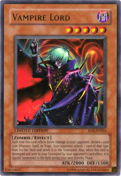 Vampire Lord RDS-ENSE4 Ultra Rare Englisch