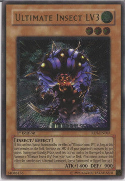 Ultimate Insect LV3 (V.2) RDS-EN007 Ultimate Rare Englisch