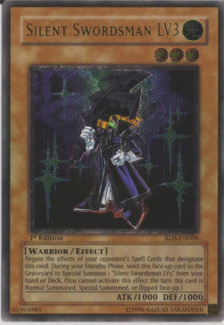Silent Swordsman LV3 (V.2) RDS-EN009 Ultimate Rare Englisch
