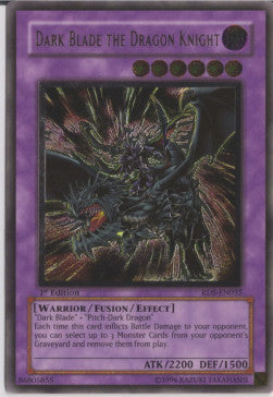 Dark Blade the Dragon Knight (V.2) RDS-FR035 Ultimate Rare Französisch