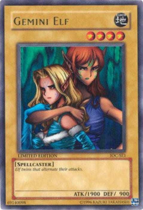 Gemini Elf IOC-ENSE1 Ultra Rare Englisch