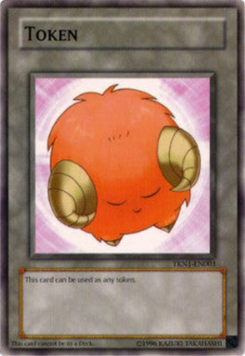 Sheep Token (V.3) TKN1-EN003 Token Englisch