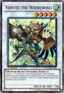 Vortex the Whirlwind (V.1) STOR-EN000 Super Rare Englisch