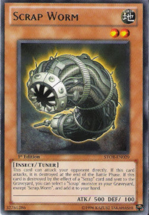 Scrap Worm STOR-EN029 Rare Englisch