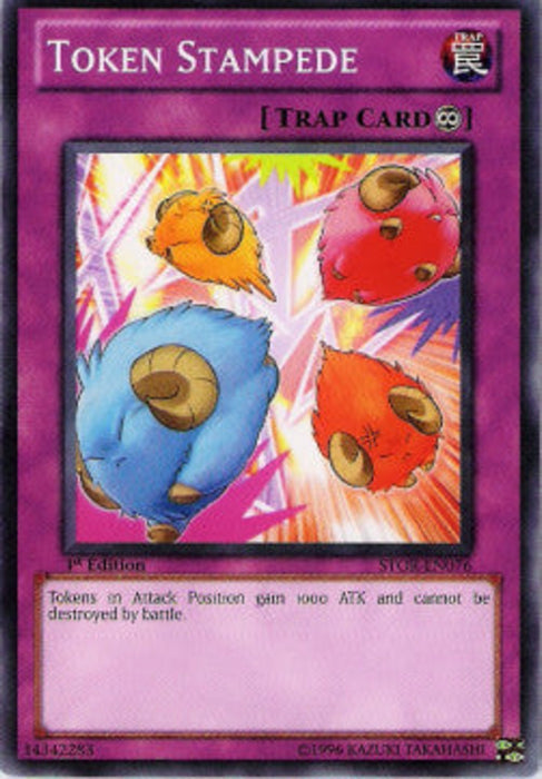 Token Stampede STOR-EN076 Common Englisch