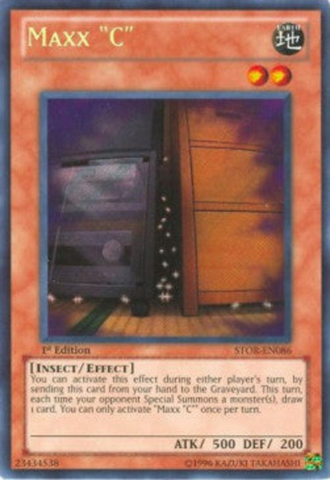 Maxx "C" STOR-EN086 Secret Rare Englisch