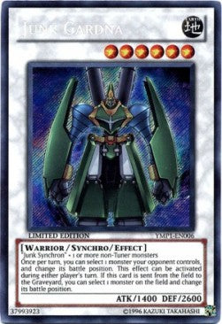 Junk Gardna YMP1-EN006 Secret Rare Englisch